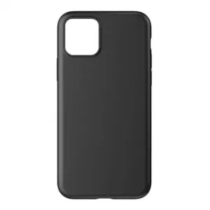 MG Soft silikonski ovitek za iPhone 12, črna