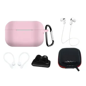 MG Case komplet dodatkov za Apple Airpods Pro 1/2, roza