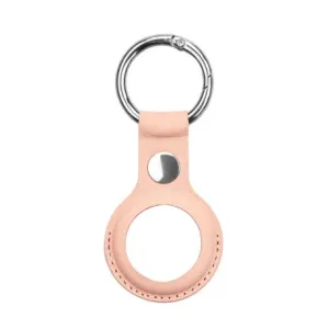 MG Leather Keychain ovitek Apple AirTag, roza