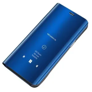 MG Clear View knjižni ovitek za Samsung Galaxy S10 Lite, modro #138198