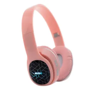 MG BT366 brezžične slušalke, ružové #137579