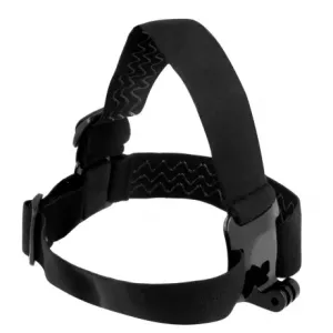 MG Headband naglavni trak za športne kamere, črna #138864