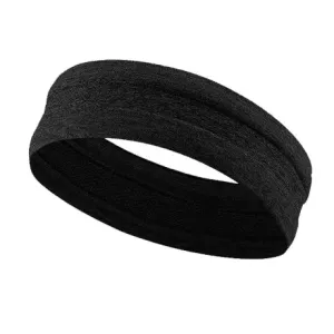 MG Running Headband športni naglavni trak, črna #139339