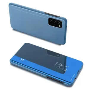 MG Clear View knjižni ovitek za Samsung Galaxy A03s, modro