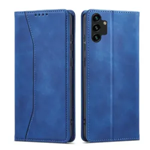 MG Magnet Fancy knjižni usnjeni ovitek za Samsung Galaxy A13 5G, modro