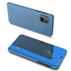 MG Clear View knjižni ovitek za Samsung Galaxy A20s, modro #138421