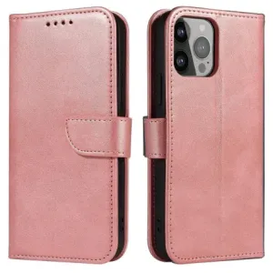MG Magnet knjižni ovitek za Samsung Galaxy A34 5G, roza #139674