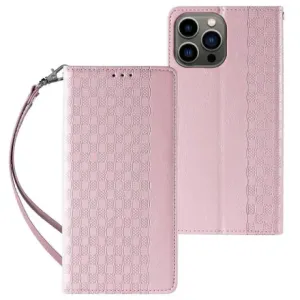 MG Magnet Strap knjižni ovitek za Samsung Galaxy A34 5G, roza #139734