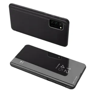 MG Clear View knjižni ovitek za Samsung Galaxy A52 5G / A52s 5G / A52 4G, črna #138760