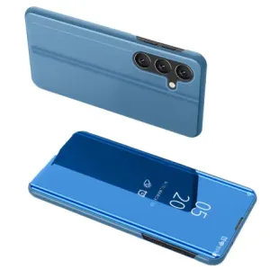 MG Clear View knjižni ovitek za Samsung Galaxy A54 5G, modro