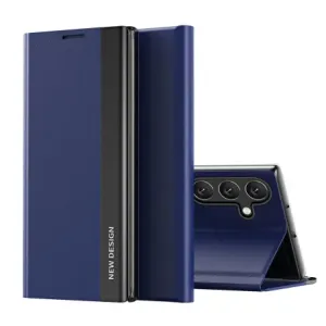 MG Sleep Case knjižni ovitek za Samsung Galaxy A54 5G, modro #139825