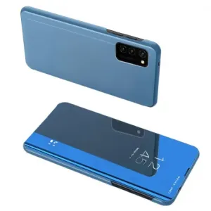 MG Clear View knjižni ovitek za Samsung Galaxy A72, modro #139635
