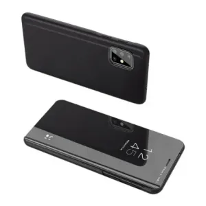 MG Clear View knjižni ovitek za Samsung Galaxy S20 FE 5G, črna