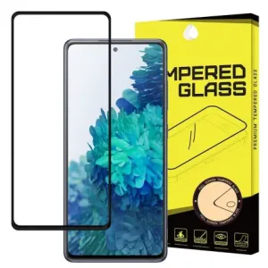 MG Full Glue Super Tough zaščitno steklo za Samsung Galaxy S20 FE 5G, črna #145898