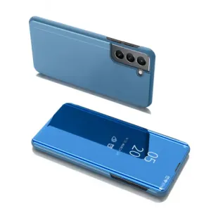 MG Clear View knjižni ovitek za Samsung Galaxy S22 Plus, modro