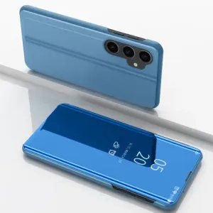 MG Clear View knjižni ovitek za Samsung Galaxy S23 FE, modro