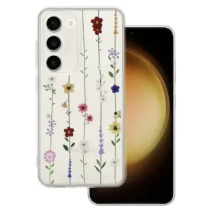 MG Flower ovitek za Samsung Galaxy S23 FE, spring flower
