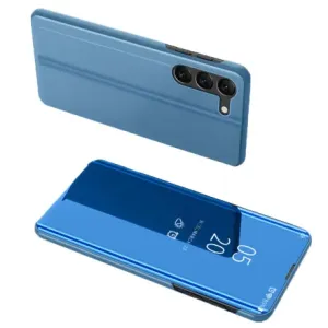 MG Clear View knjižni ovitek za Samsung Galaxy S23 Plus, modro #139665