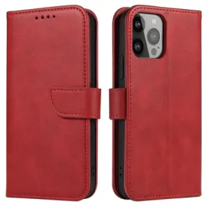 MG Magnet knjižni ovitek za Samsung Galaxy S23 Ultra, rdeča