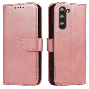 MG Magnet knjižni ovitek za Samsung Galaxy S23 Ultra, roza