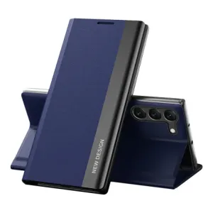 MG Sleep Case knjižni ovitek za Samsung Galaxy S23, modro