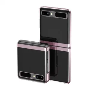 MG Plating Case ovitek za Samsung Galaxy Z Flip, roza