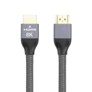 MG kabel HDMI 2.1 8K / 4K / 2K 2m, srebro #145830