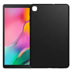 MG Slim Case Ultra Thin silikonski ovitek za iPad 10.2'' 2021, črna #139279