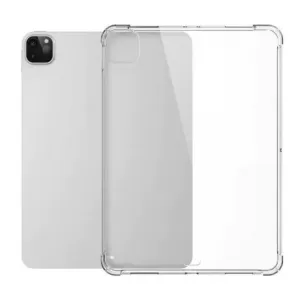 MG Slim Case Ultra Thin silikonski ovitek za iPad Pro 12.9'' 2018 / 2019 / 2020, prozoren #140479