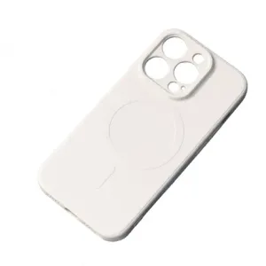 MG Silicone Magsafe ovitek za iPhone 13 Pro Max, bež