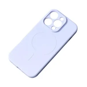 MG Silicone Magsafe ovitek za iPhone 13 Pro Max, svetlomodro