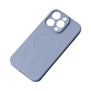 MG Silicone Magsafe ovitek za iPhone 13, modro