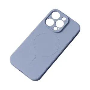 MG Silicone MagSafe ovitek za iPhone 15 Pro Max, siva