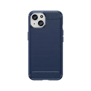 MG Carbon ovitek za iPhone 15, modro
