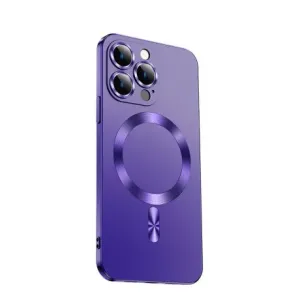 MG Soft MagSafe ovitek za iPhone 15, vijolična