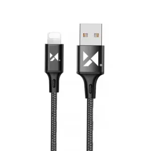 MG kabel USB / Lightning 2.4A 1m, črna #145845