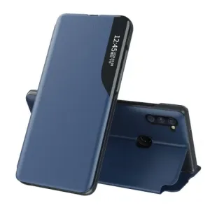 MG Eco Leather View knjižni ovitek za Samsung Galaxy A11 / M11, modro