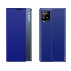 MG Sleep Case knjižni ovitek za Samsung Galaxy A12 / M12, modro #138725