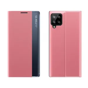 MG Sleep Case knjižni ovitek za Samsung Galaxy A12 / M12, roza