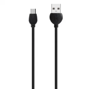 MG AWEI CL-61 USB / Micro USB kabel 2.5A 1m, črna #141105