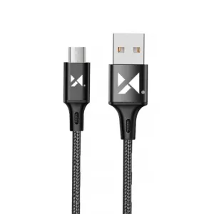 MG kabel USB / micro USB 2.4A 1m, črna #145841