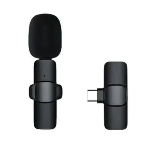 MG brezžični mikrofon USB-C, črna #145164