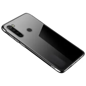 MG Clear Color silikonski ovitek za Motorola G8 Play, črna #140555