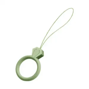 MG Diamond Ring obesek za mobilni telefon, svetlo zelena #140167