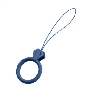 MG Diamond Ring obesek za mobilni telefon, temno modra #140171