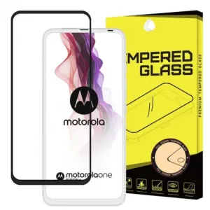 MG Full Glue Super Tough zaščitno steklo za Motorola One Fusion+, črna #145897