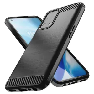 MG Carbon Case Flexible silikonski ovitek za OnePlus Nord N200 5G, črna #138755