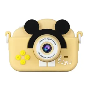 MG C13 Mouse otroški fotoaparat, rumena #145158