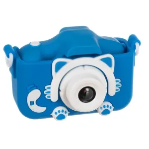 MG X5S Cat otroški fotoaparat + 32GB kartico, modro