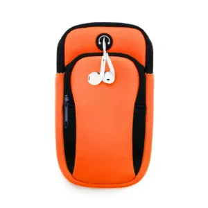 MG Running Armband tekaški etui za telefon, oranžna #146237